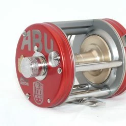 Abu Garcia Ambassadeur 6500CS -hyrräkela, 100vuotis -juhlakela (Vain Meiltä) -Kelat Myynti 100 year red 3
