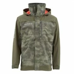 Simms Challenger Jacket, Hex Camo Loden