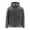 Simms Challenger Vuorellinen Takki -Kelat Myynti 12283 001 challenger insulated jacket black front f18 1