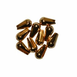 Eumer Teardrop Tungsten Beads, 3,8mm