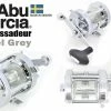 ABU CARCIA AMBASSADEUR 6500CL STEEL GREY -HYRRÄKELA 1 ABU CARCIA AMBASSADEUR 6500CL STEEL GREY -HYRRÄKELA -Kelat Myynti 12711