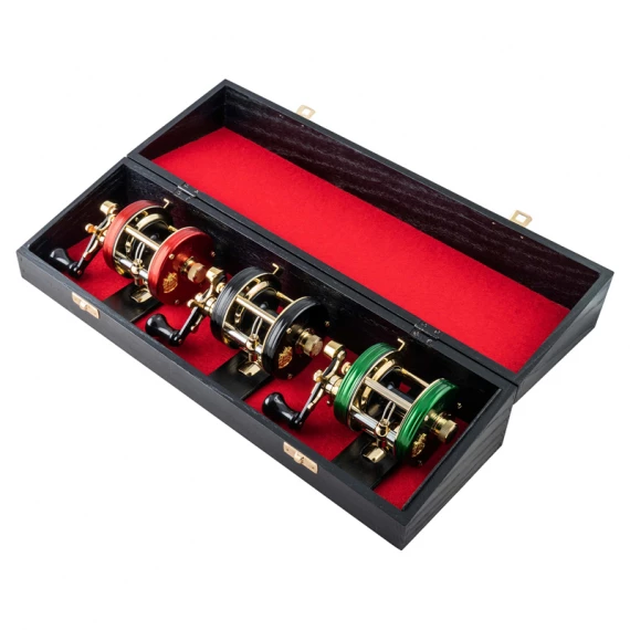 ABU 100 REEL -100 Vuotis Juhlapakkaus 3 ABU 100 REEL -100 Vuotis Juhlapakkaus