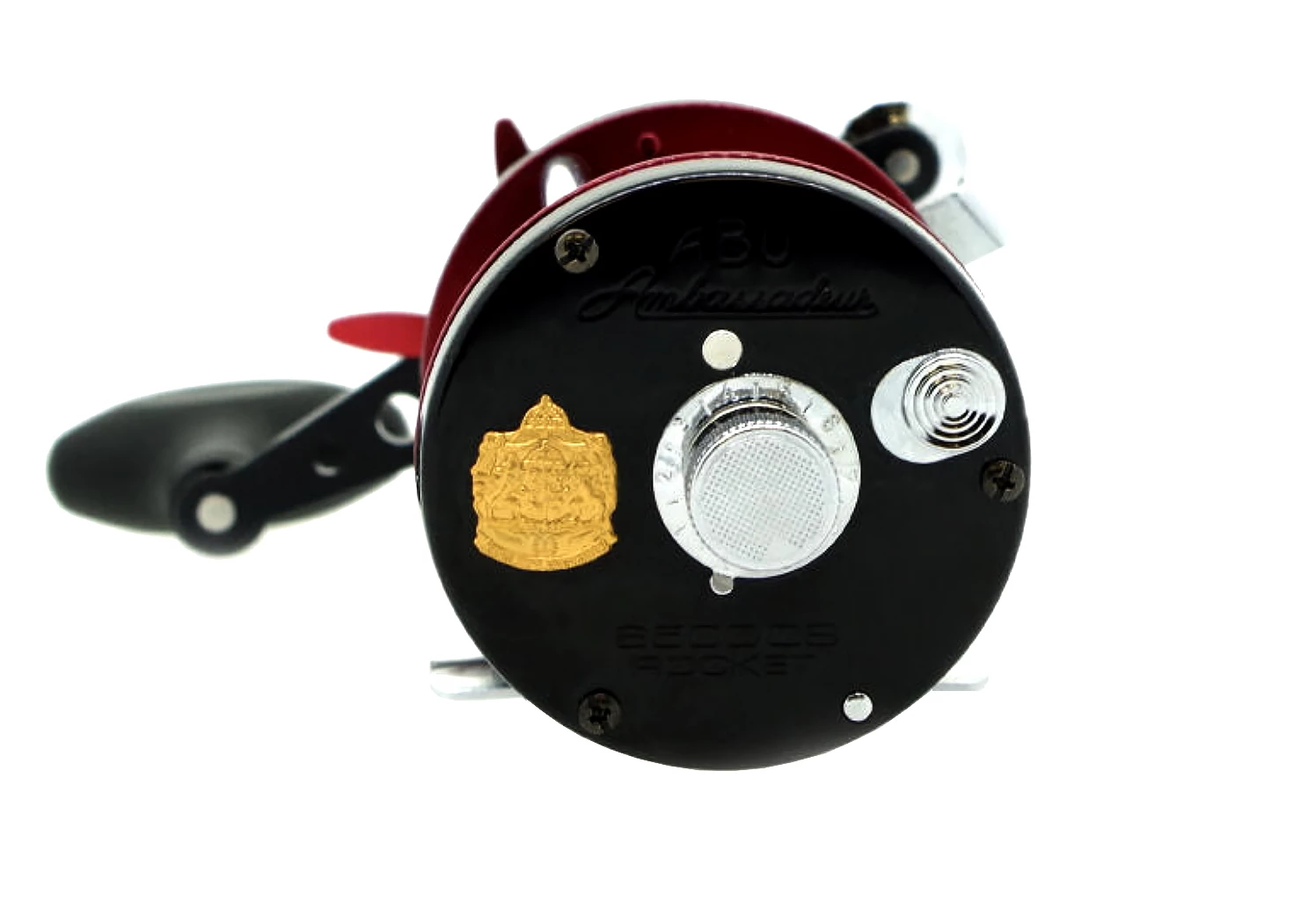 Abu Ambassadeur 6500 CS Rocket Black & Red Hi-Speed -hyrräkela 4 Abu Ambassadeur 6500 CS Rocket Black & Red Hi-Speed -hyrräkela - Image 2