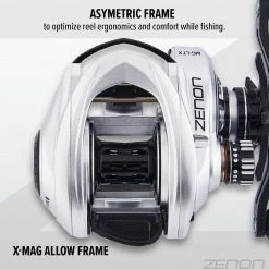 Abu Garcia Zenon™ MG-LTX -heittohyrräkela -Kelat Myynti AbuGZenonMGLTX