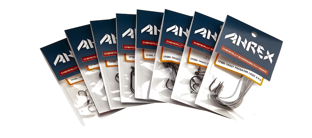 Ahrex TP605 – TROUT PREDATOR STREAMER LIGHT -perhokoukut 4 Ahrex TP605 – TROUT PREDATOR STREAMER LIGHT -perhokoukut - Image 2