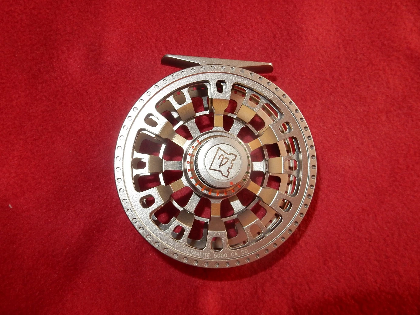 Hardy Ultralite CA DD 5000 -perhokela, Titanium 5 Hardy Ultralite CA DD 5000 -perhokela, Titanium - Image 3