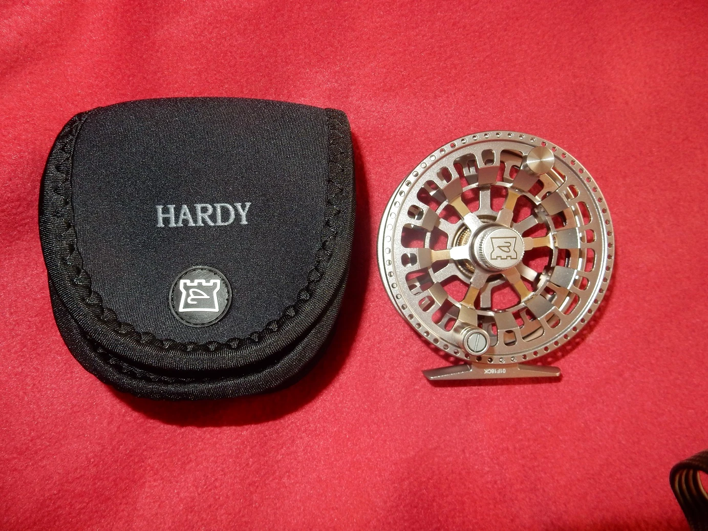 Hardy Ultralite CA DD 5000 -perhokela, Titanium 7 Hardy Ultralite CA DD 5000 -perhokela, Titanium - Image 5