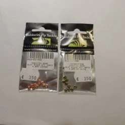 Soldarini Tungsten Bead, Slot Round 4mm -Kelat Myynti DSCN8449