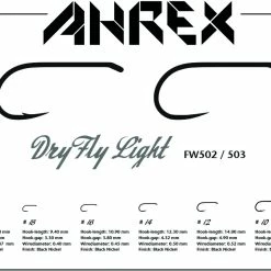 Ahrex FW502 – DRY FLY LIGHT -perhokoukut -Kelat Myynti FW 502 503