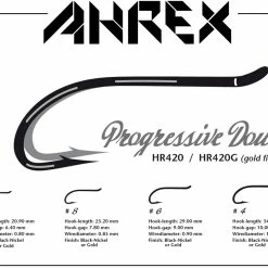 Ahrex HR420 – PROGRESSIVE DOUBLE -2-h-lohiperhokoukut -Kelat Myynti HR 420