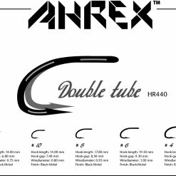 Ahrex HR440 – TUBE DOUBLE -2-h-putkiperhokoukut -Kelat Myynti HR 440