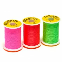 Glo-Brite Fluorescent Floss, 25yd