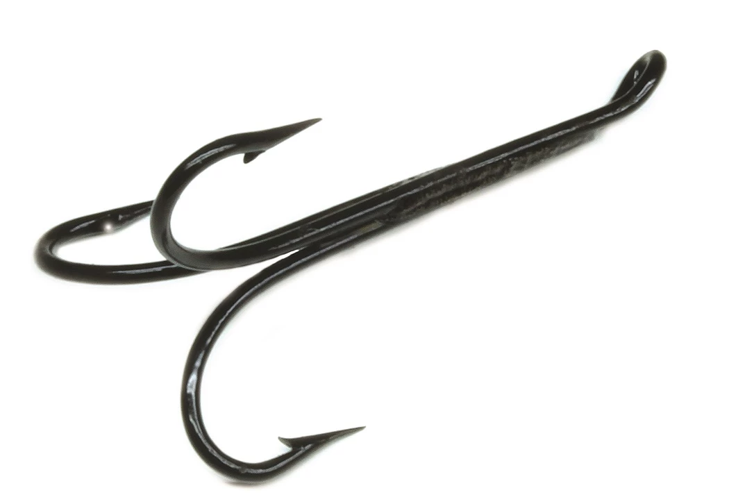 Mustad 80550BL 3-h -lohiperhokoukku, Koko:8, 50kpl 3 Mustad 80550BL 3-h -lohiperhokoukku, Koko:8, 50kpl