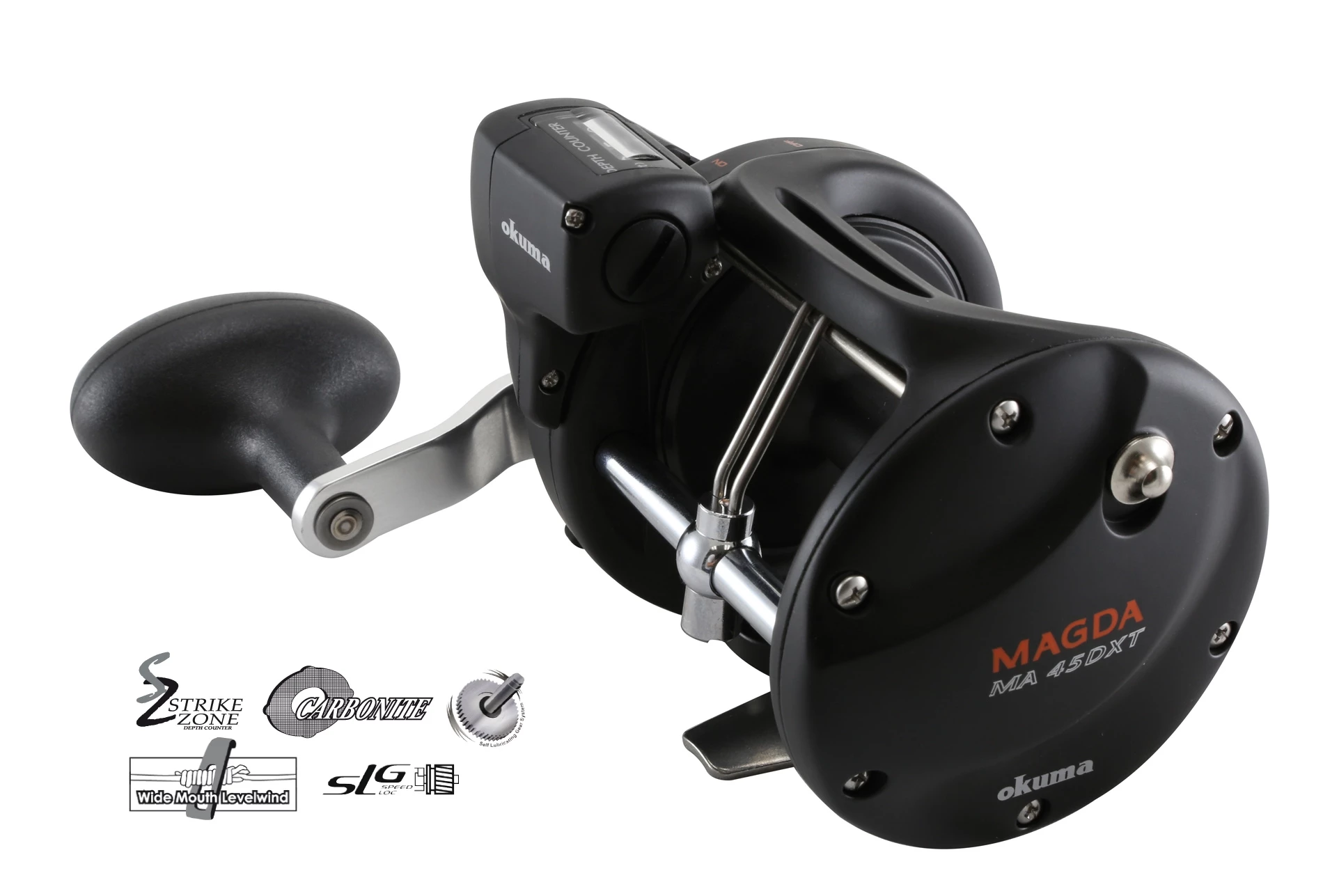 Okuma Magda DXT MA30DXT -hyrräkela 3 Okuma Magda DXT MA30DXT -hyrräkela