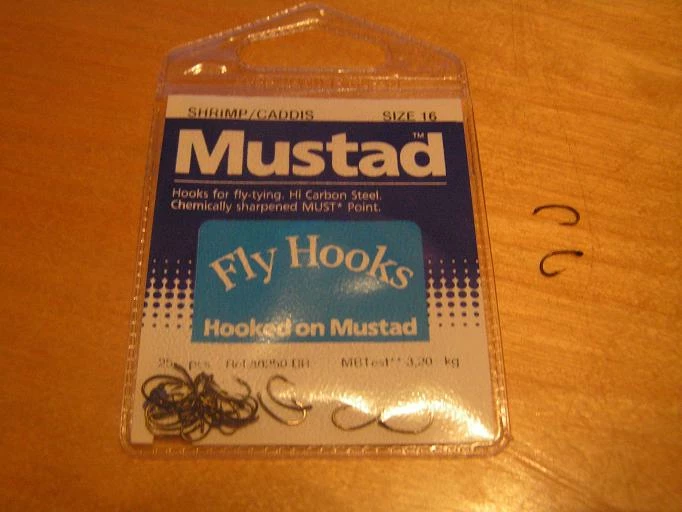 Mustad 80250BR Shrimp/Caddis Hook 3 Mustad 80250BR Shrimp/Caddis Hook