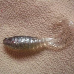 Berkley Flex Grub Shad 2″-jigit, Väri:Natural, 100g