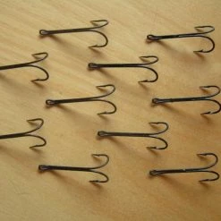 Mustad 3582C Double Salmon Hook, Koko:10