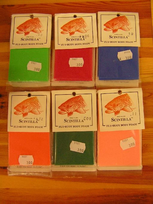 Scintilla Fly Body Foam 3 Scintilla Fly Body Foam