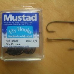 Mustad 36890 Salmon Hook