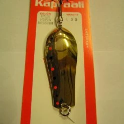 Kapraali,Malli:9 10g,Väri:Halki Hopea-Messinki