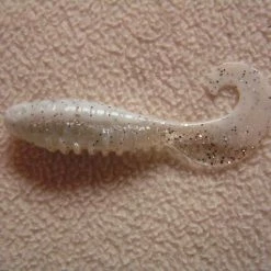 Berkley Flex Grub Shad 3″-jigit, Väri:Ghost, 100g