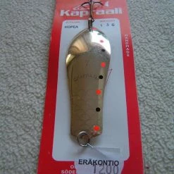 Kapraali,Malli:7 13g,väri:Hopea