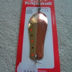 Kapraali,Malli:7 13g,väri:Halki Hopea/Kupari