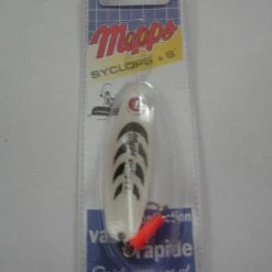 Mepps Syclops -lusikka, Koko:1,väri:Valkoinen