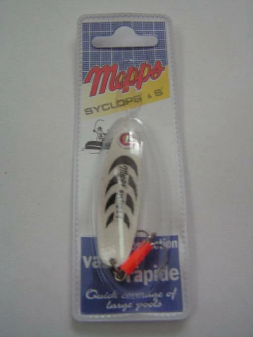 Mepps Syclops -lusikka, Koko:1,väri:Valkoinen 3 Mepps Syclops -lusikka, Koko:1,väri:Valkoinen