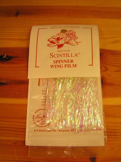 Scintilla Spinner Wing Film 3 Scintilla Spinner Wing Film