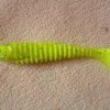 Berkley Flex Rib Shad 2.5″-jigit, Väri:Lime, 100g
