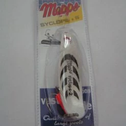 Mepps Syclops -lusikka, Koko:2,väri:Valkoinen