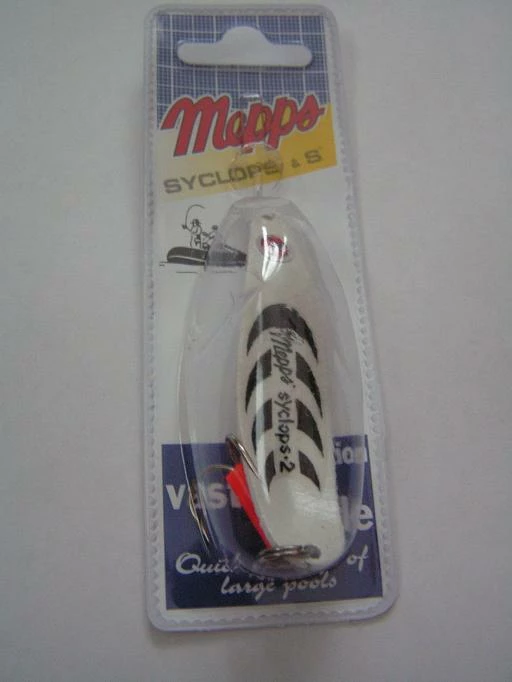 Mepps Syclops -lusikka, Koko:2,väri:Valkoinen 3 Mepps Syclops -lusikka, Koko:2,väri:Valkoinen