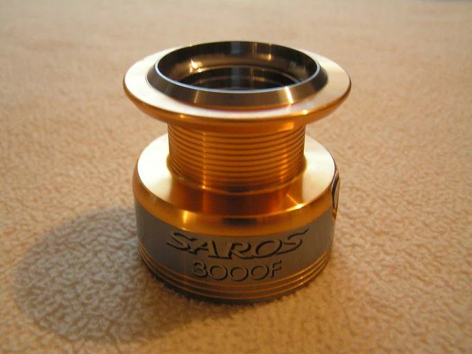 Shimano Saros 3000F -varapuola 3 Shimano Saros 3000F -varapuola