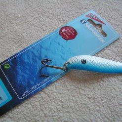 Solvkroken Salamander Allround 16g,väri:W/B