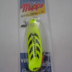 Mepps Syclops -lusikka, Koko:2,väri:Keltainen