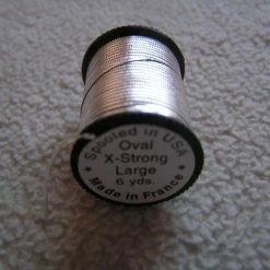 Lagartun Ovaali-tinseli, Hopea,large