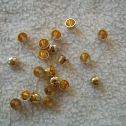 Bidoz Coneheads 5mm, Messinki Tasapäinen Malli