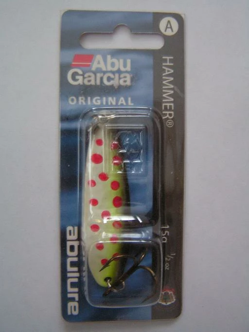 Abu Garcia Hammer 15g Väri:YE 3 Abu Garcia Hammer 15g Väri:YE
