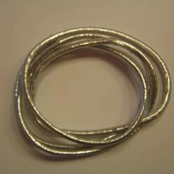 Mylar -putki Hopea, Medium