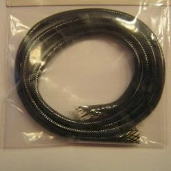 Mylar -putki Musta, Medium