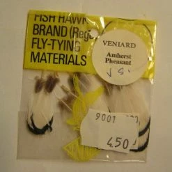 Veniard Amherst Fasaanin Peitinhöyheniä