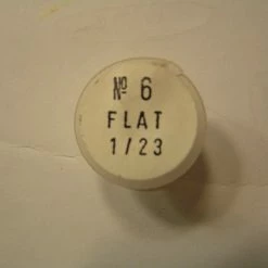 Veniard Litteä Metallitinseli, Koko:6, Hopea.