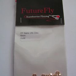Future Fly Nano Ufo Disc 4.5mm,väri:Gold
