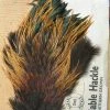 Ausable Hackle 2nd Grade -pintaperhosatula, Väri:Ruskea Badger -Kelat Myynti PICT8904ausable2ndpdrysaddlebadger