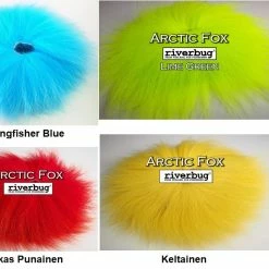 Riverbug Arctic Fox Long -ketunhäntäpala