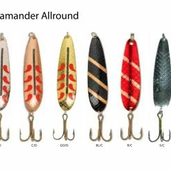 Solvkroken Salamander Allround 16g