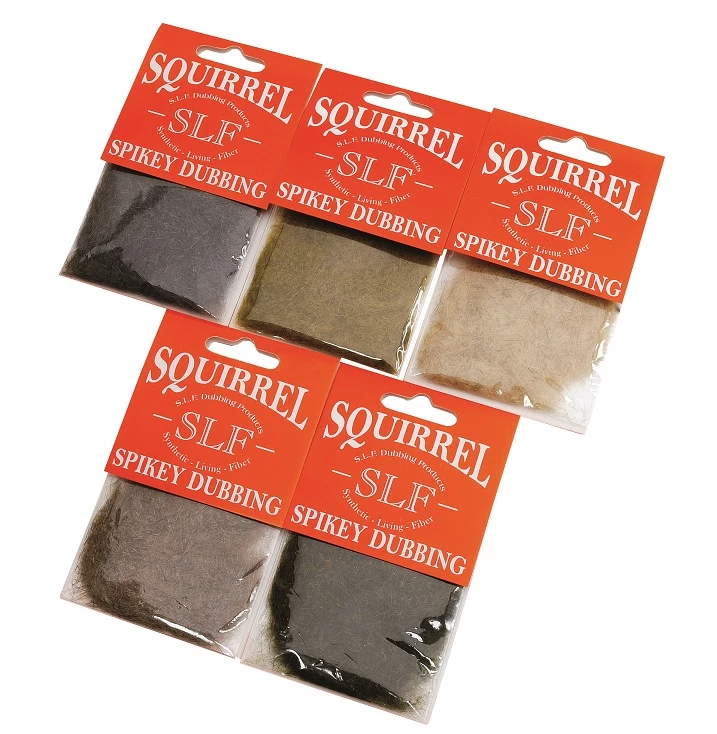 SLF Squirrel Dubbing 3 SLF Squirrel Dubbing