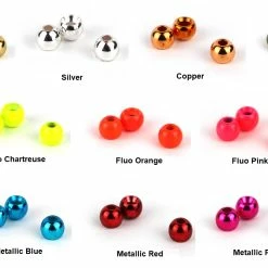 Textreme Brass Beads, 2.8mm