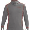 Vision Power Hoodie Top, Harmaa